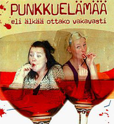 Punkkuelämää